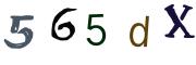 画像CAPTCHA