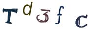 画像CAPTCHA