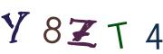 画像CAPTCHA
