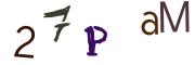 画像CAPTCHA