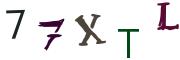 画像CAPTCHA