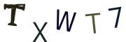 画像CAPTCHA
