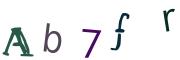 画像CAPTCHA