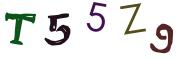 画像CAPTCHA