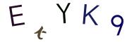 画像CAPTCHA