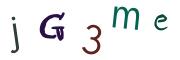 画像CAPTCHA