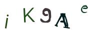 画像CAPTCHA