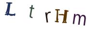 画像CAPTCHA