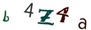 画像CAPTCHA