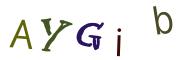 画像CAPTCHA