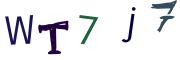画像CAPTCHA