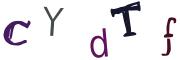 画像CAPTCHA