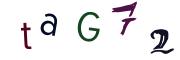 画像CAPTCHA