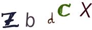 画像CAPTCHA