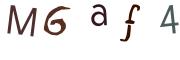 画像CAPTCHA