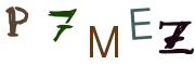 画像CAPTCHA