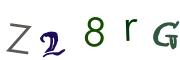 画像CAPTCHA