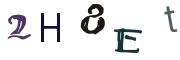 画像CAPTCHA