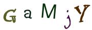 画像CAPTCHA