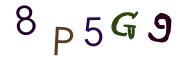 画像CAPTCHA