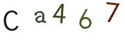 画像CAPTCHA