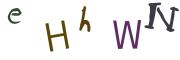 画像CAPTCHA