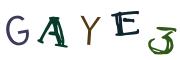 画像CAPTCHA