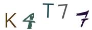 画像CAPTCHA