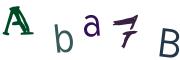 画像CAPTCHA