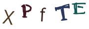 画像CAPTCHA