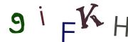 画像CAPTCHA