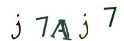 画像CAPTCHA