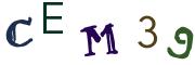画像CAPTCHA