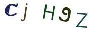 画像CAPTCHA