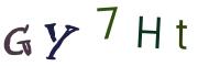 画像CAPTCHA
