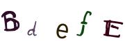 画像CAPTCHA
