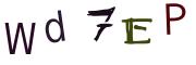 画像CAPTCHA