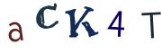 画像CAPTCHA