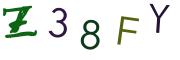 画像CAPTCHA
