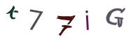 画像CAPTCHA
