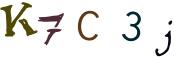 画像CAPTCHA