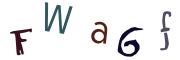 画像CAPTCHA