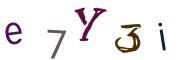 画像CAPTCHA