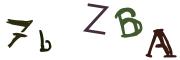 画像CAPTCHA