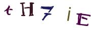 画像CAPTCHA