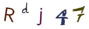 画像CAPTCHA