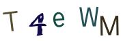 画像CAPTCHA