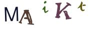 画像CAPTCHA