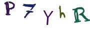 画像CAPTCHA