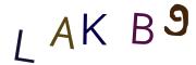 画像CAPTCHA